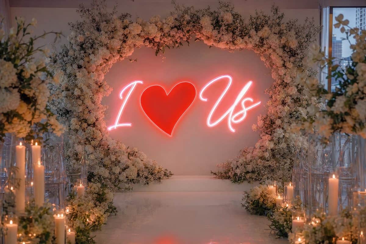 A Summary Of Stylish Wedding Glow Signs