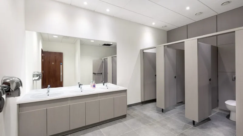Details On High Quality Washroom Cubicles